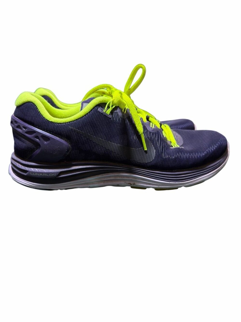 Nike Womens Shoes Lunarglide V Size 8 Athletic Sneaker H2O Repel